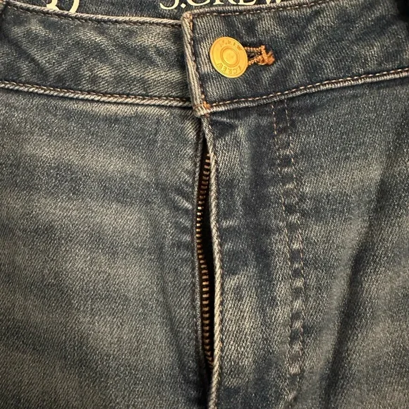 J. Crew Skinny Flare Jeans in Classic Blue - Picture 5 of 5